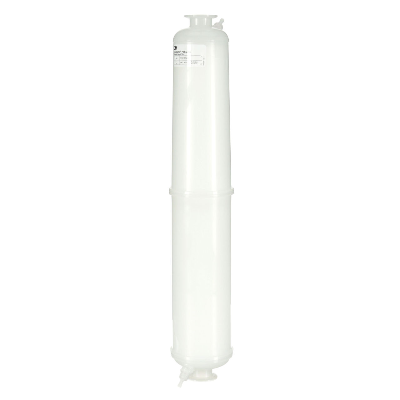 3M(TM) LifeASSURE PDA Series Filter Cartridge PDA020J02AAG1, 20 in, .2 um ABS, Sanitary