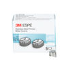 3M™ ESPE™ Stainless Steel Primary Molar Crowns, D-LL-2, Lower Left FirstPrimary Molar, Size 2, 5 Crowns