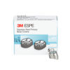 3M™ ESPE™ Stainless Steel Primary Molar Crowns, D-LL-6, Lower Left FirstPrimary Molar, Size 6, 5 Crowns