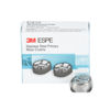 3M™ ESPE™ Stainless Steel Primary Molar Crowns, E-UR-7, Upper RightSecond Primary Molar, Size 7, 2 Crowns