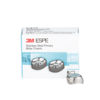 3M™ ESPE™ Stainless Steel Primary Molar Crowns, E-LR-5, Lower RightSecond Primary Molar, Size 5, 2 Crowns