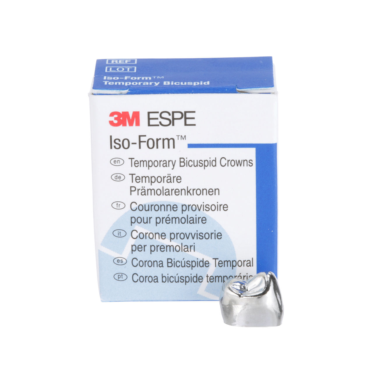 U-46 ISOFORM BICUSPID REPLACE CRN (5/BOX)