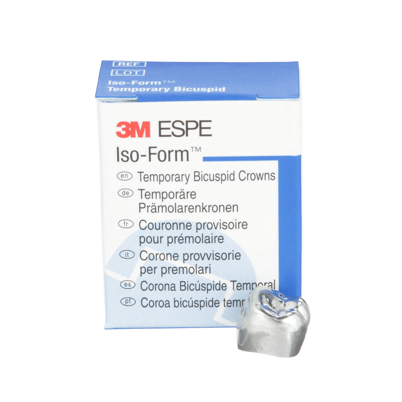 L-58 ISOFORM BICUSPID REPLACE CRN (5/BOX)