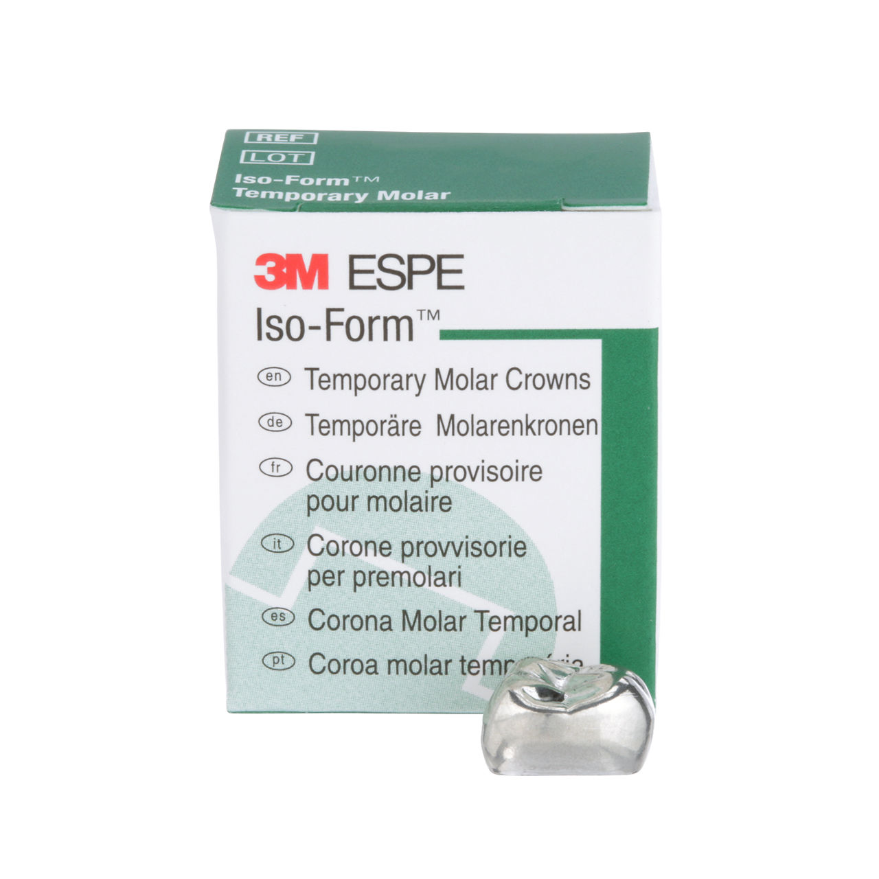 U-72 ISOFORM MOLAR REPLACE CRN (5/BOX)