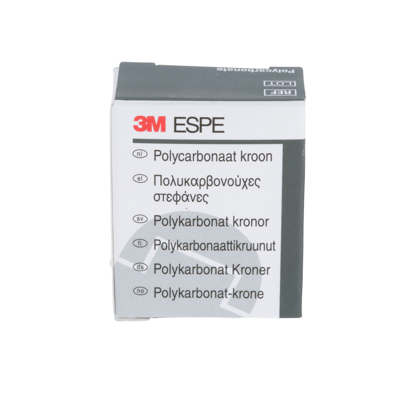 3M ESPE Polycarbonate Replacement Crown, upper left lateral, #28