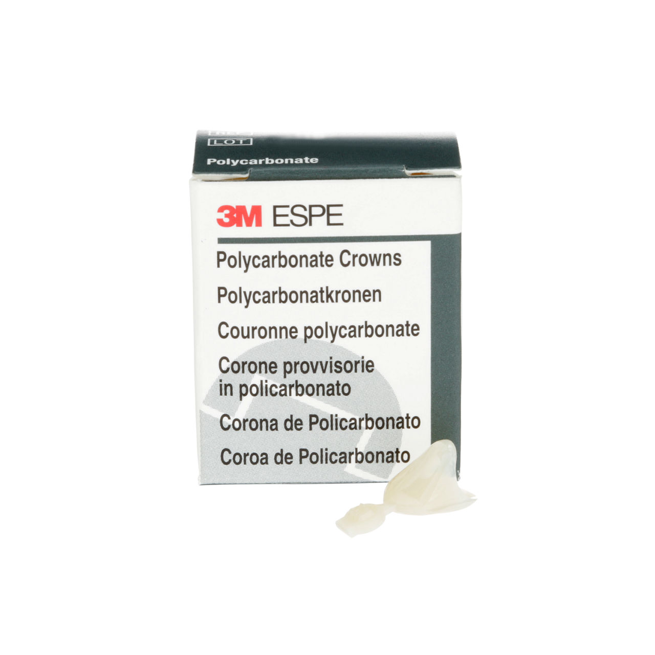 36 ION POLYCARBONAT PROV.KRONER 5 STK