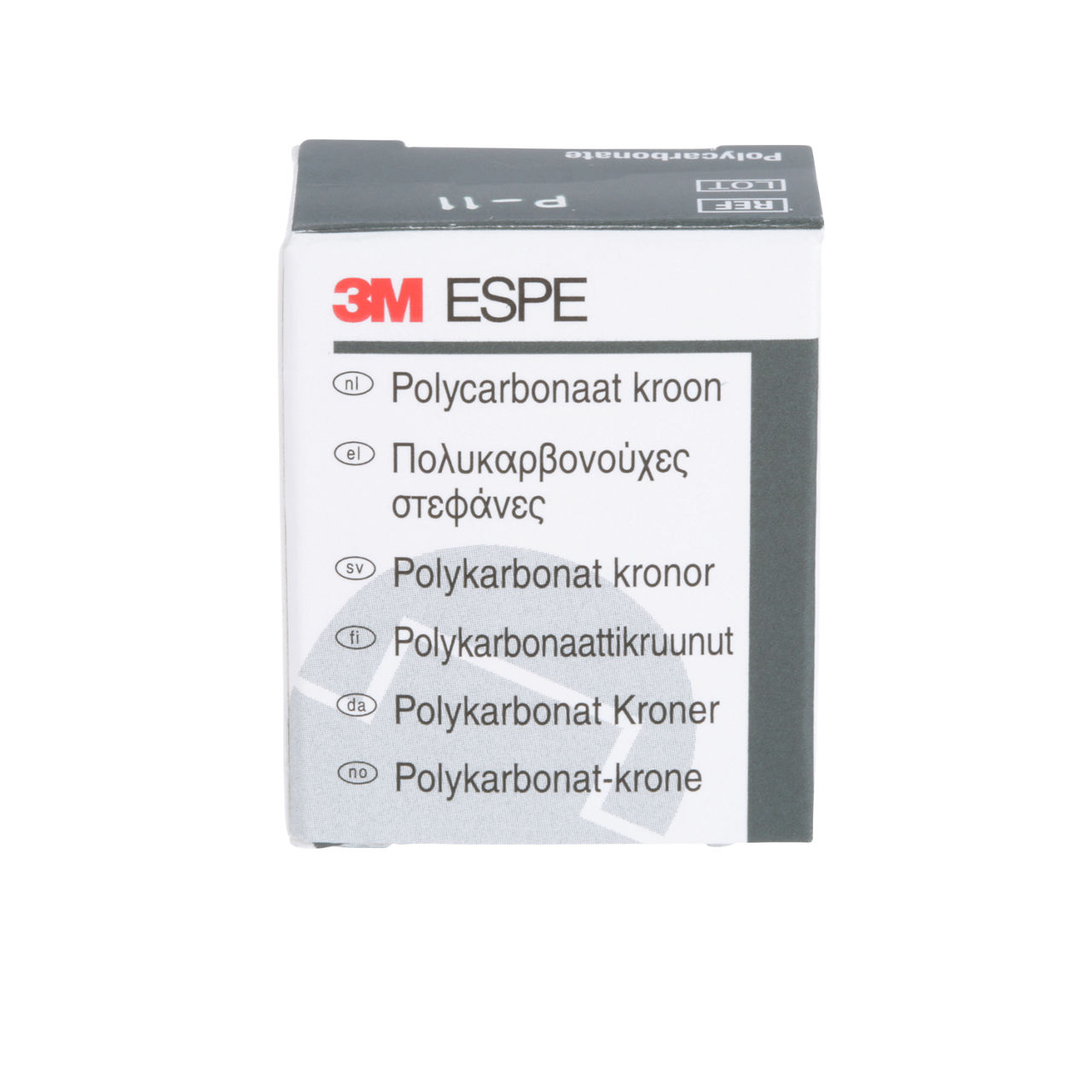 11 POLYCARBONATE REPLACE CRN 5/PAC