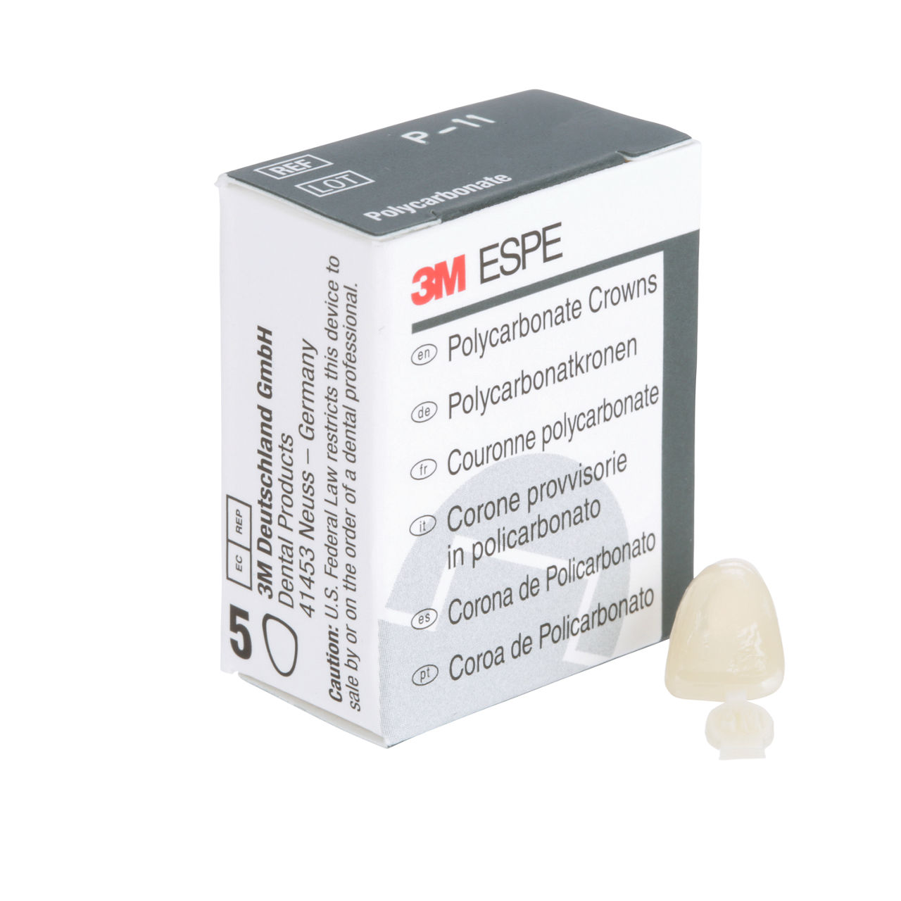 11 POLYCARBONATE REPLACE CRN 5/PAC