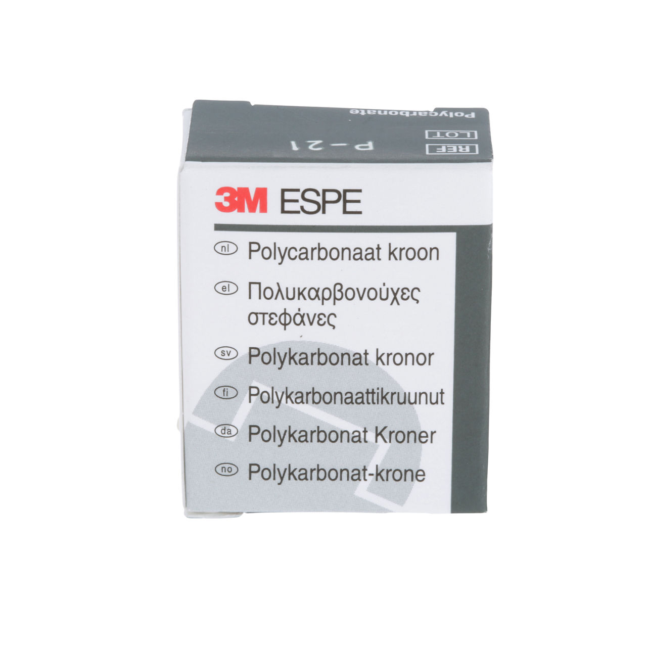 21 POLYCARBONATE REPLACE CRN 5/PAC