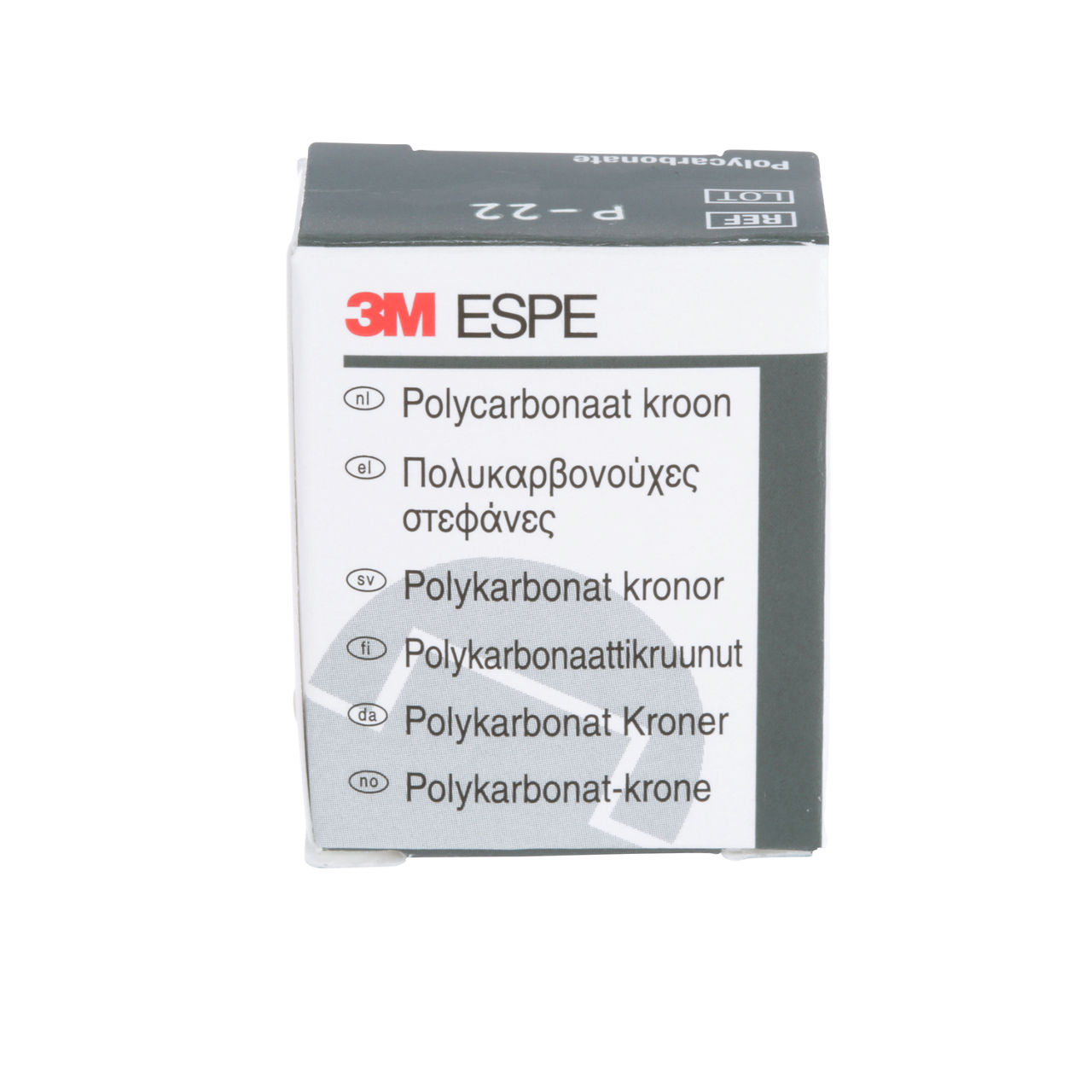 22 POLYCARBONATE REPLACE CRN 5/PAC