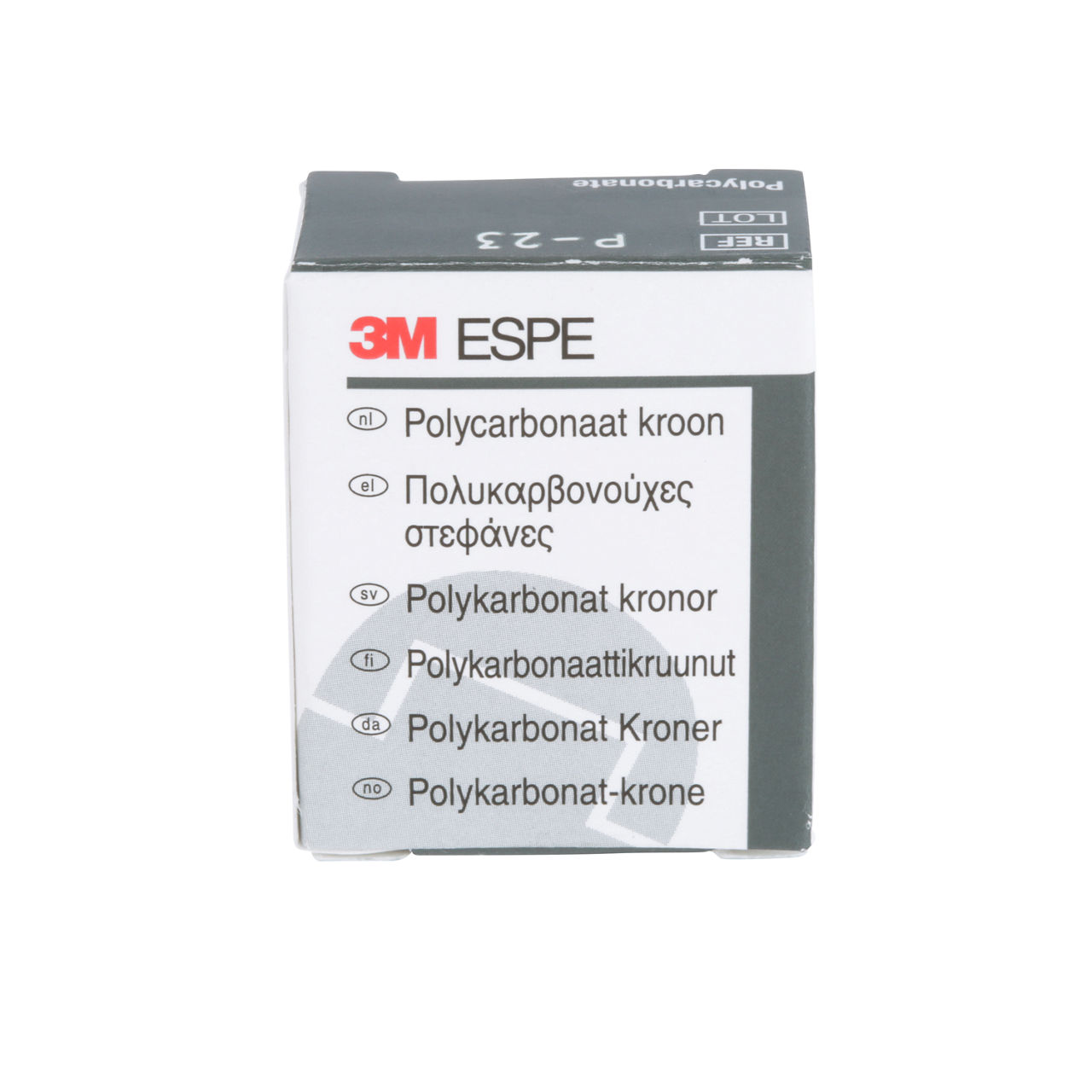 23 POLYCARBONATE REPLACE CRN 5/PAC