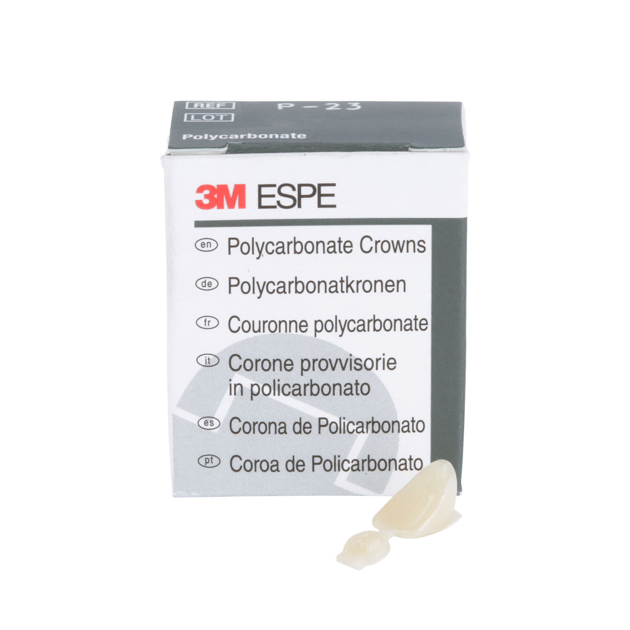 23 ION POLYCARBONAT PROV.KRONER 5 STK
