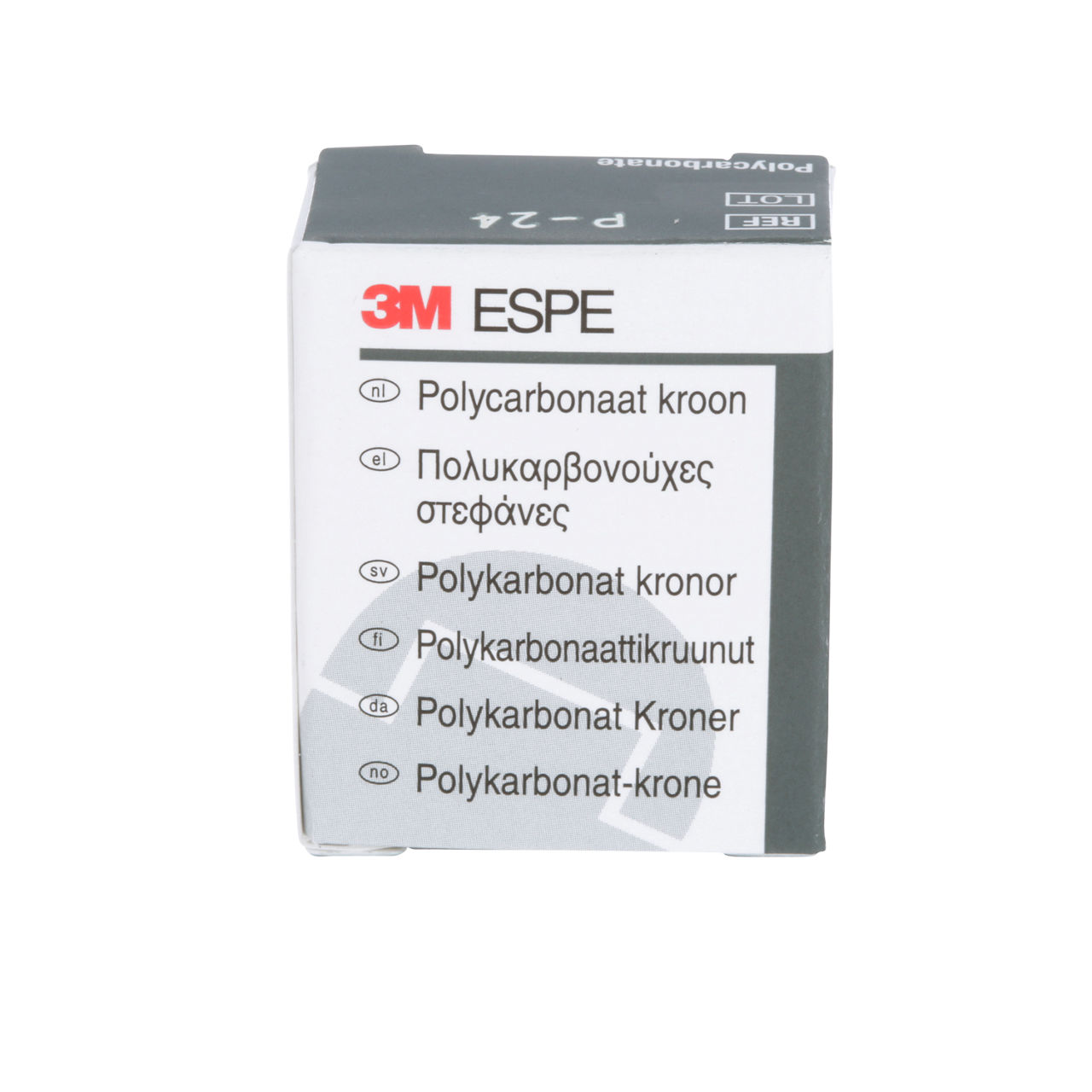 24 POLYCARBONATE REPLACE CRN 5/PAC