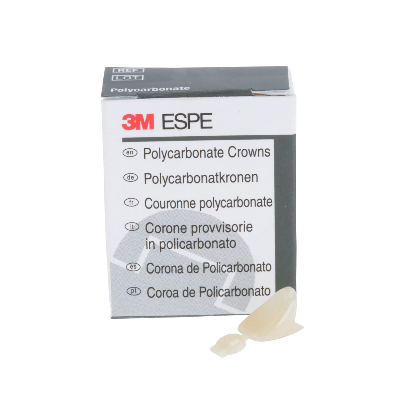 P-30 POLYCARBONATE REPLACE CRN (5/BOX)