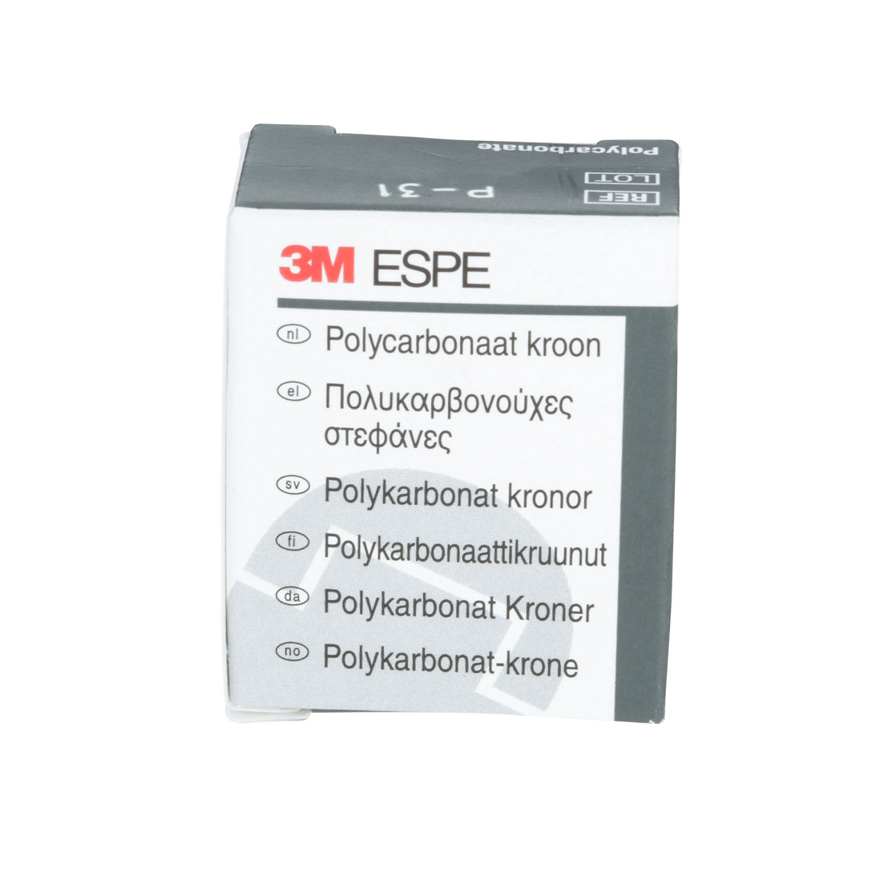 31 POLYCARBONATE REPLACE CRN 5/PAC