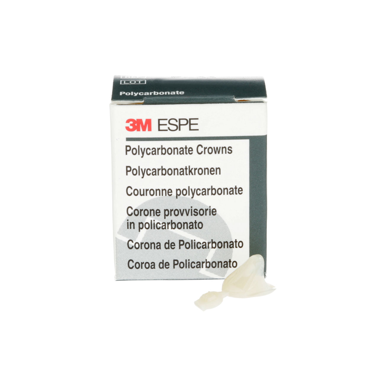 33 ION POLYCARBONAT            PROV.KRONER 5 STK