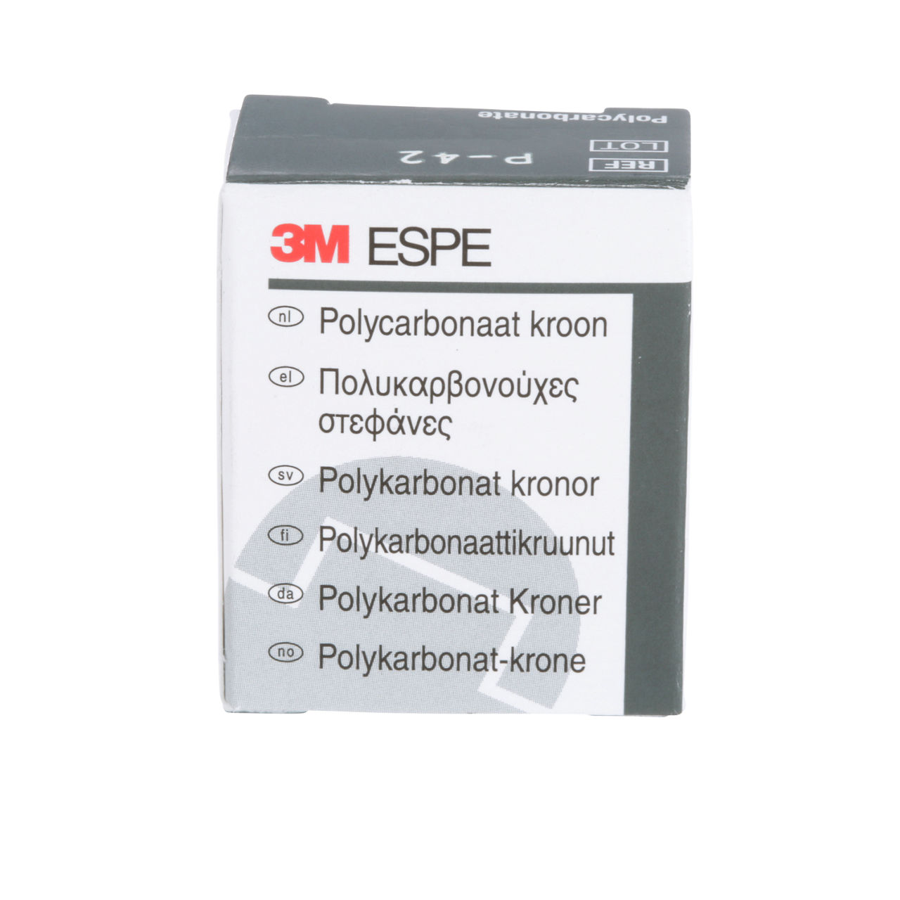 42 POLYCARBONATE REPLACE CRN 5/PAC