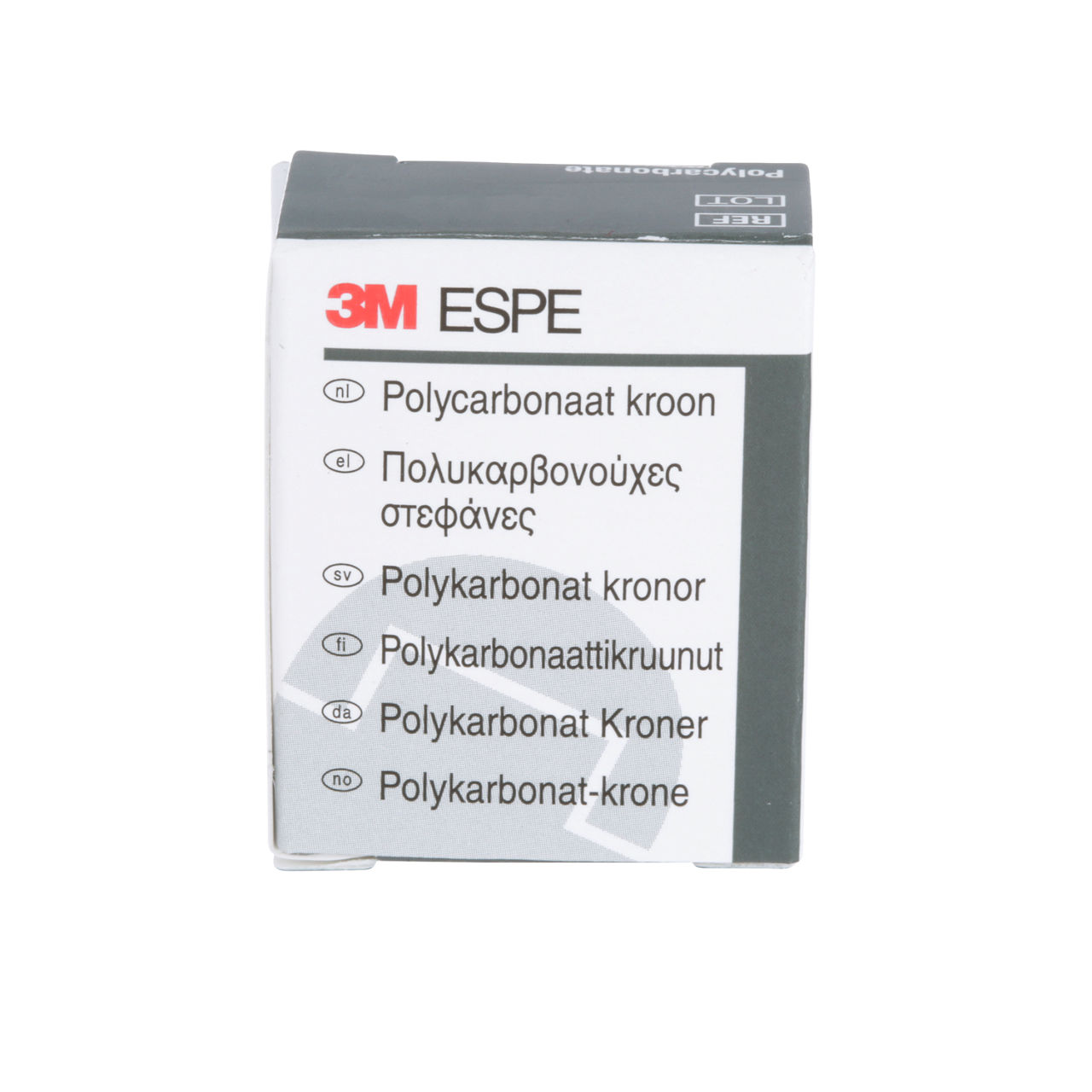 3M ESPE Polycarbonate Replacement Crown, second bicuspid, #54