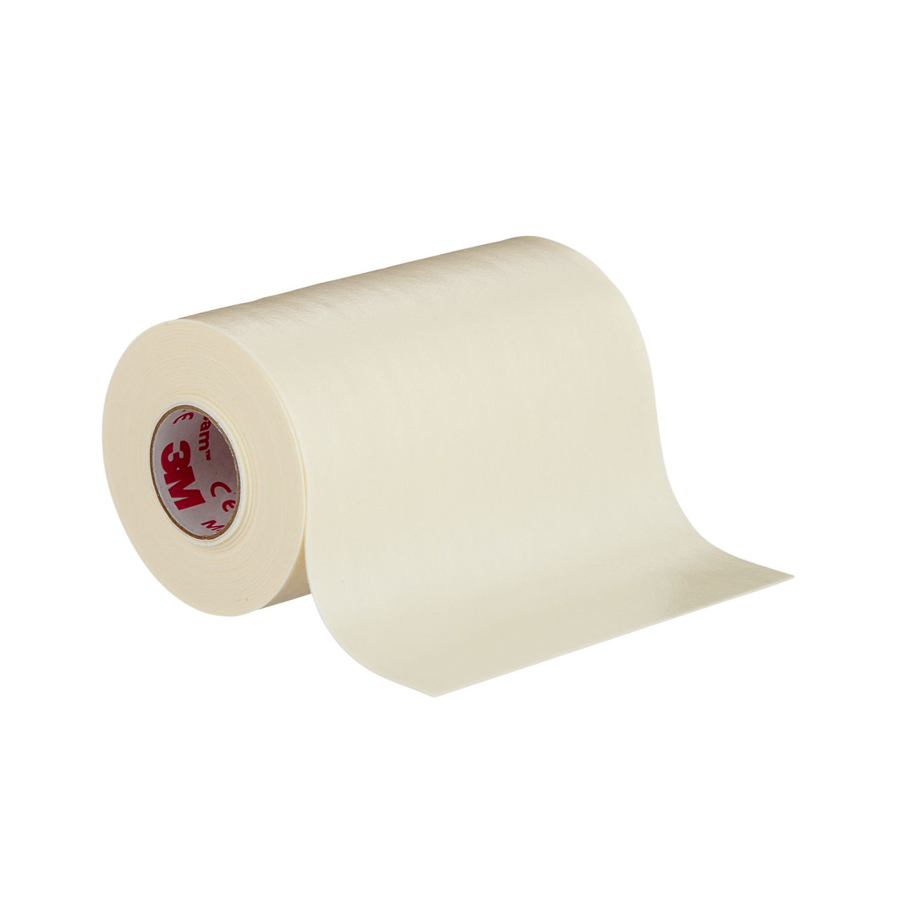 3M™ Microfoam™ Surgical Tape 1528-4, 4 inch x 5 1/2 yard (10cm x 5m)  Stretched