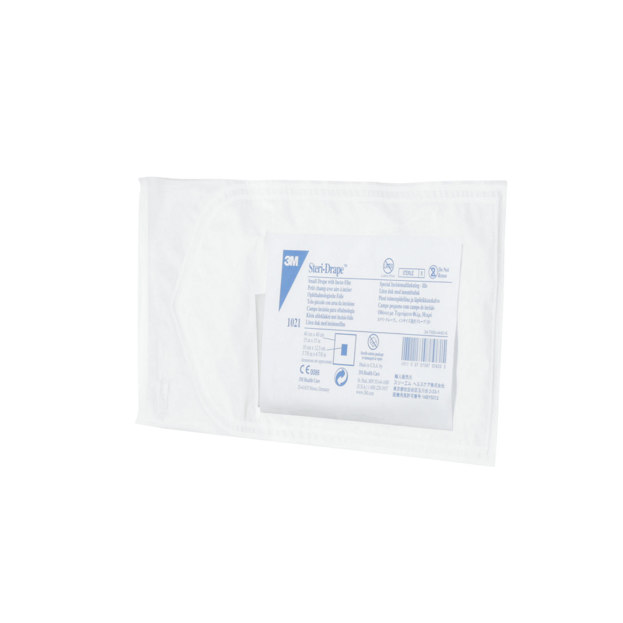 3M™ Steri-Drape™ Small Drape with Incise Film, 1021