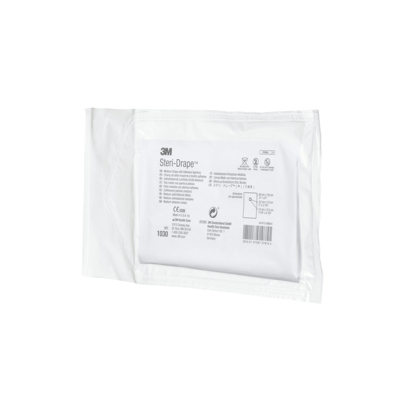 3M™ Steri-Drape™ Medium Drape with Aperture, 1030