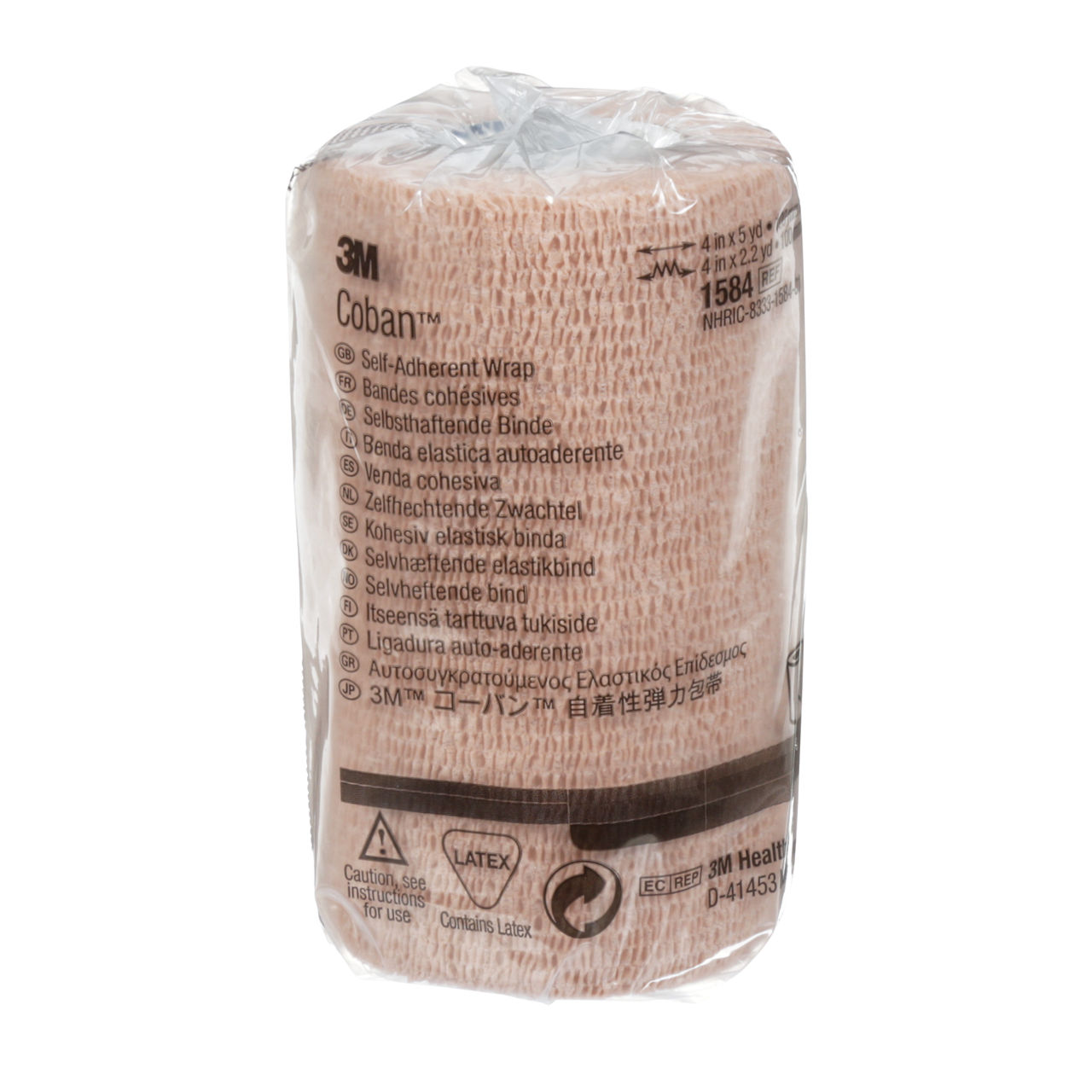 3M(TM) Coban(TM) Self Adherent Wrap 1584K