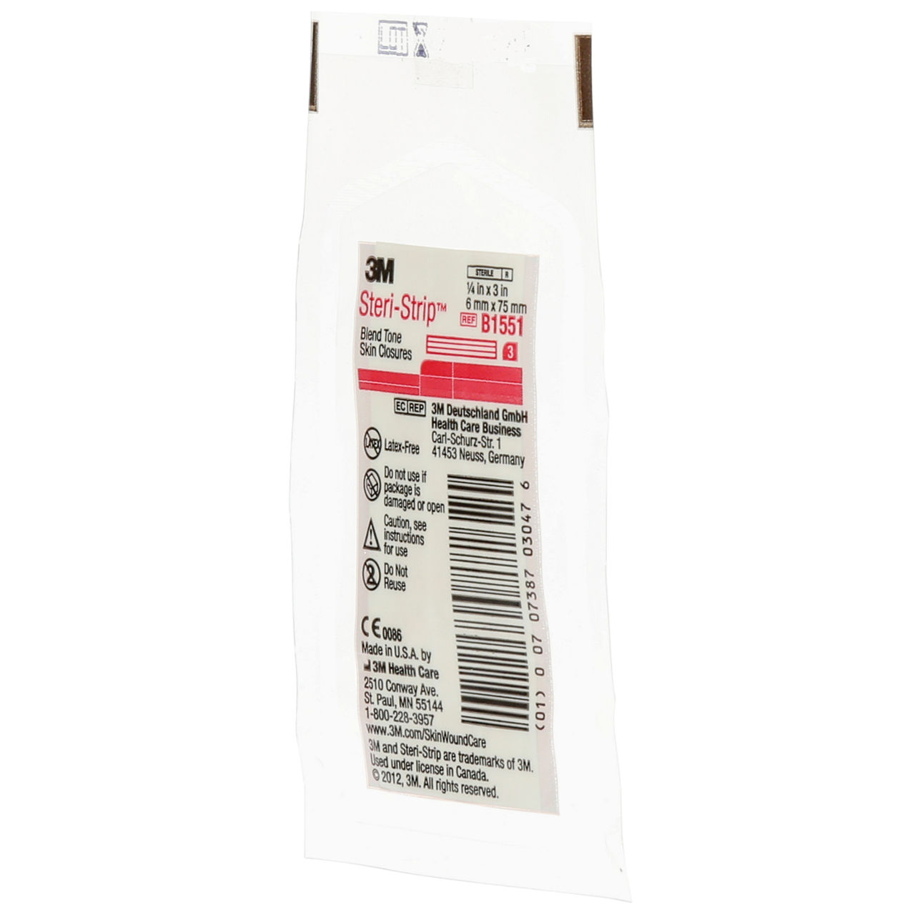 3M™ Steri-Strip™ Blend Tone Skin Closures, B1551, tan