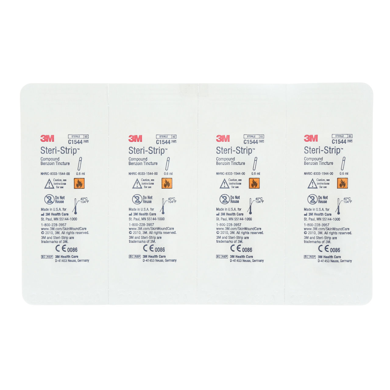 3M™ Steri-Strip™ Compound Benzoin Tincture, C1544