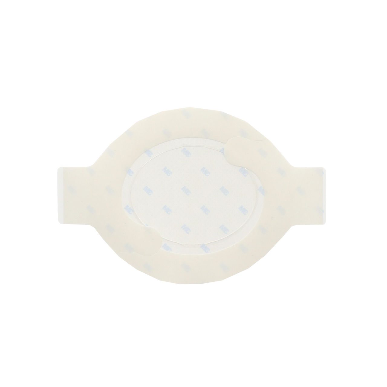 Tegaderm™ Absorbent Clear Acrylic Dressing, 90801, medium oval