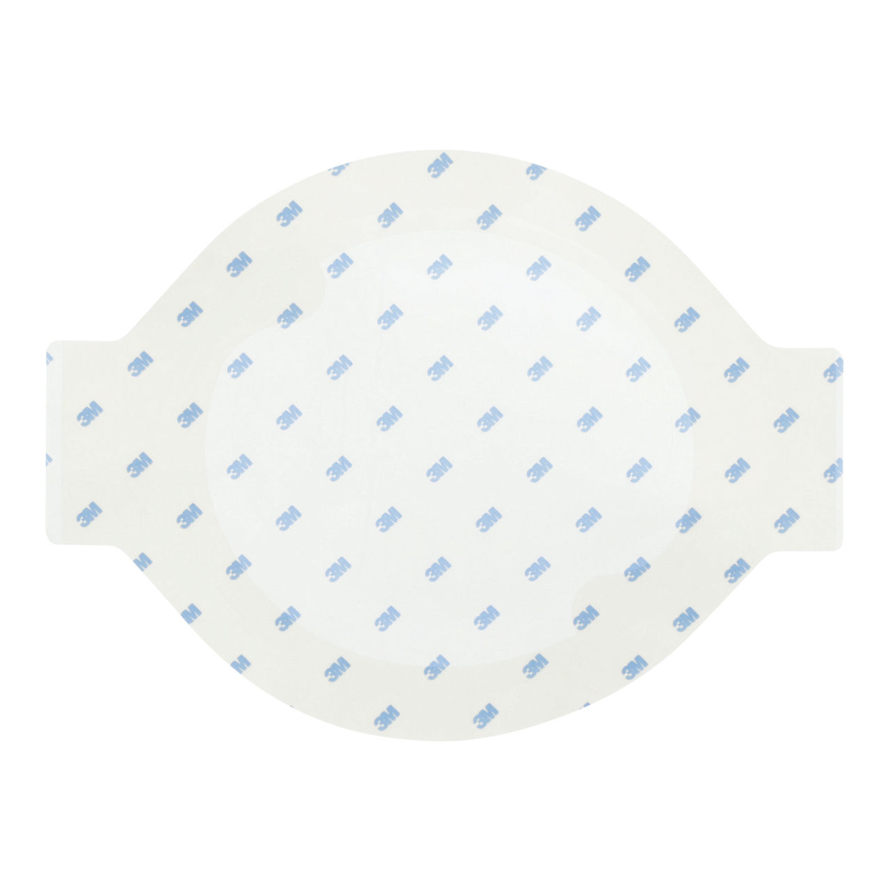 3M Tegaderm™ Absorbent Clear Acrylic Dressing, 90803, large oval