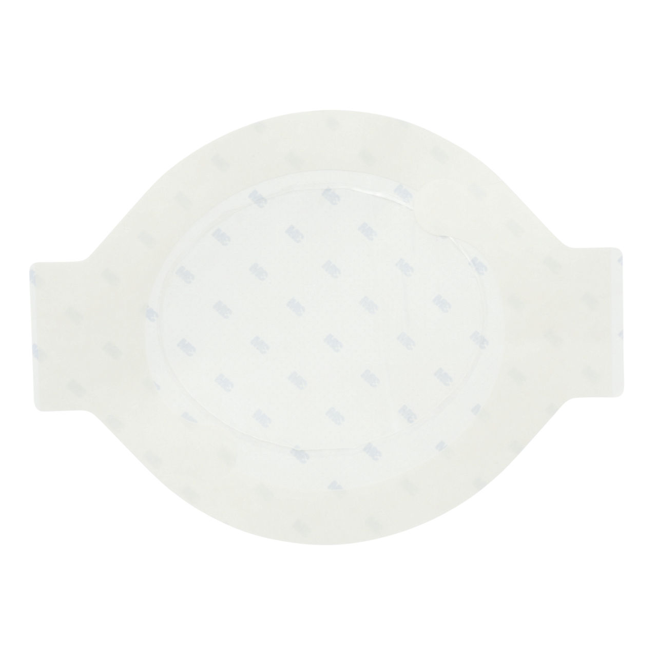3M Tegaderm™ Absorbent Clear Acrylic Dressing, 90803, large oval