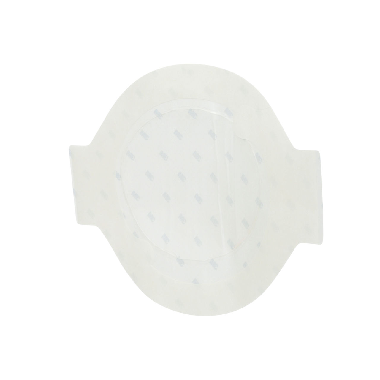 3M Tegaderm™ Absorbent Clear Acrylic Dressing, 90803, large oval