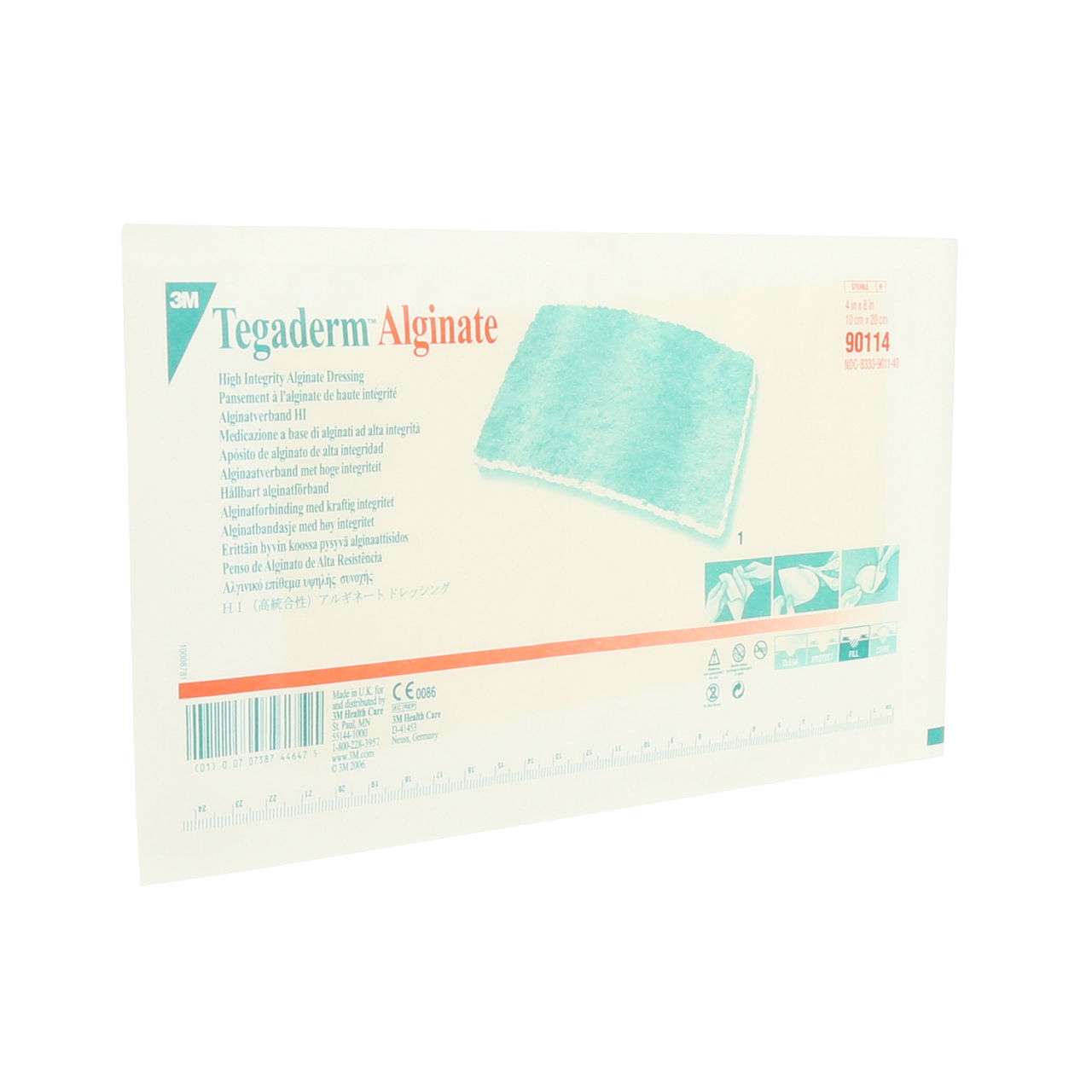 3M™ Tegaderm™ High Integrity Alginate Dressing, 90114