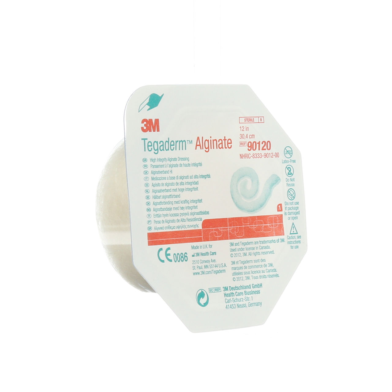 3M™ Tegaderm™ High Integrity Alginate Dressing, 90120, rope