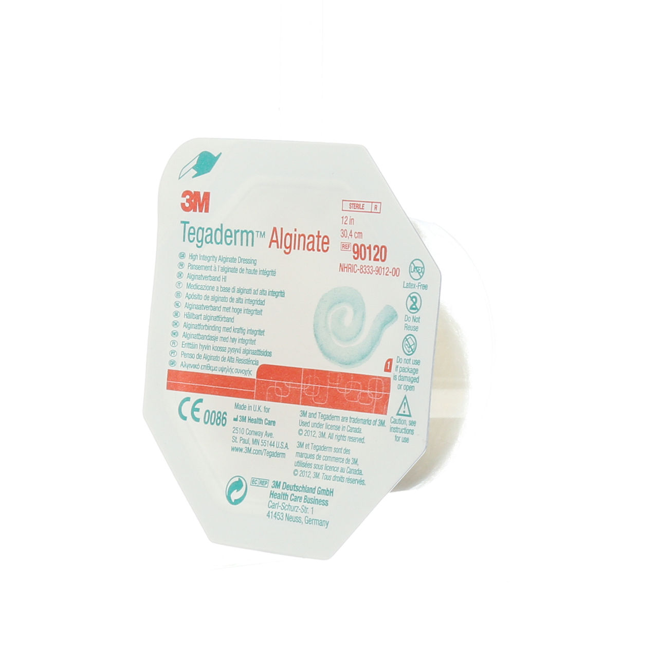 3M™ Tegaderm™ High Integrity Alginate Dressing, 90120, rope