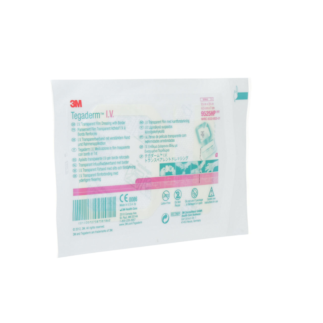 3M™ Tegaderm™ IV Securement Dressing, 9525HP