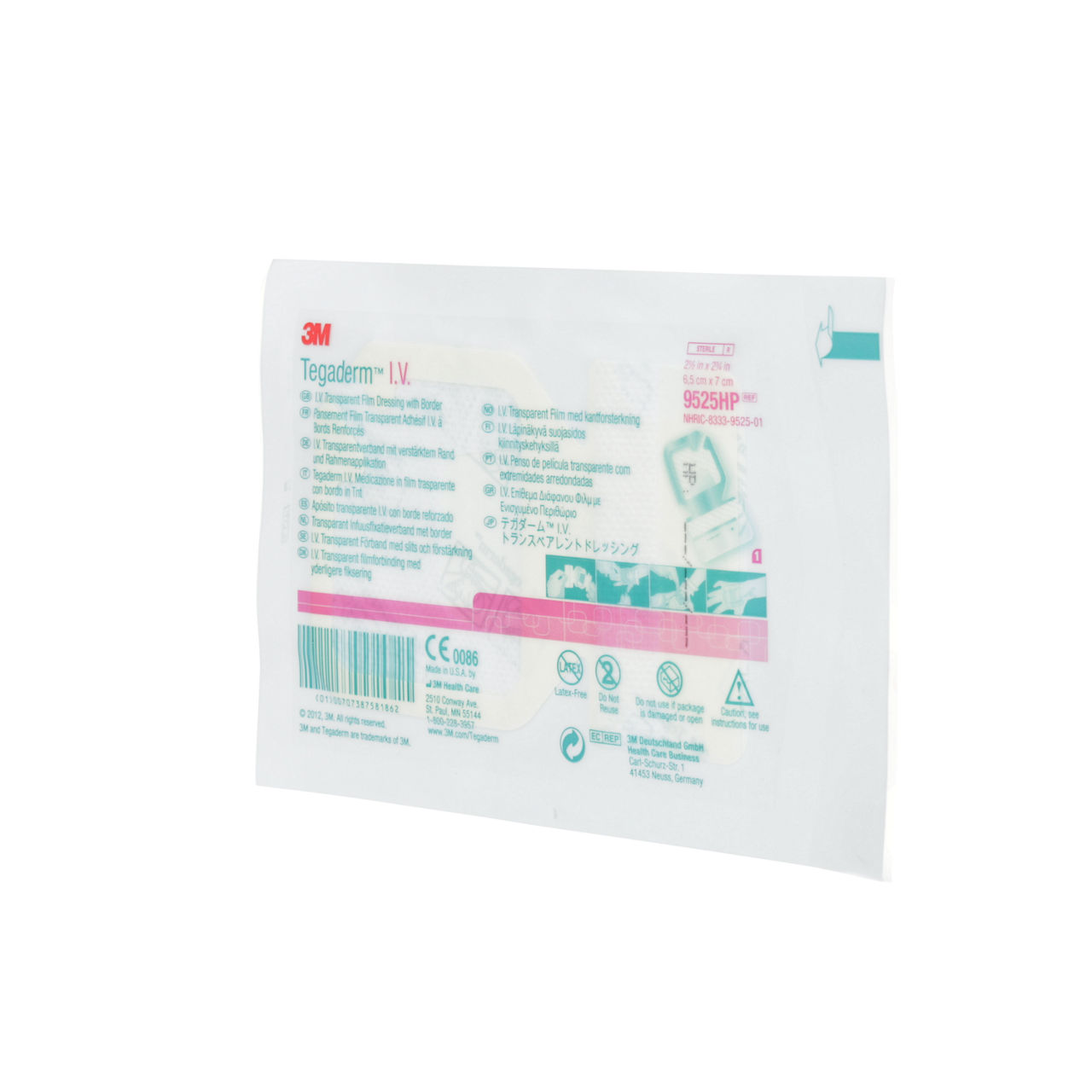 3M™ Tegaderm™ IV Securement Dressing, 9525HP