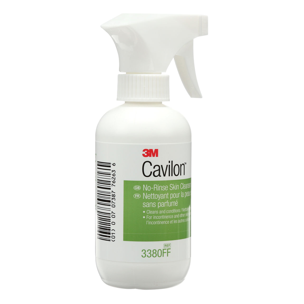 Limpador de Pele sem Enxágue 3M™ Cavilon™ 3380, Frasco 250ml