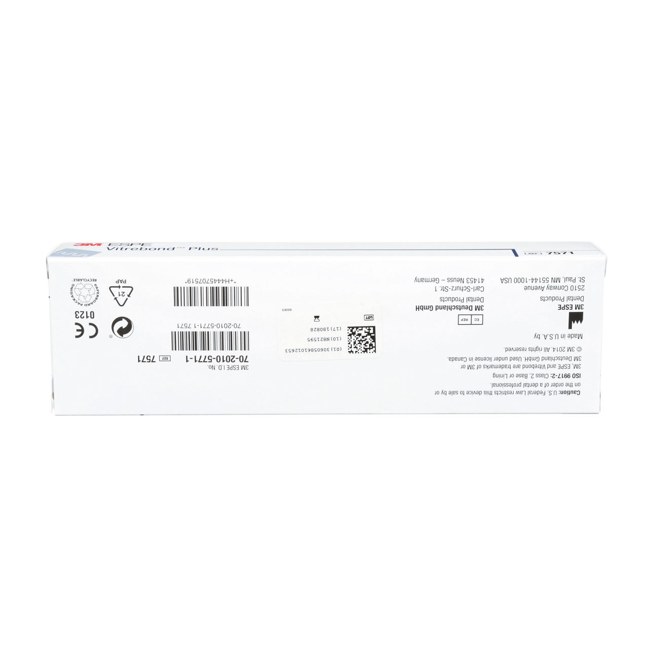 7571 LT CURE GI SINGLE PACK NA/WE