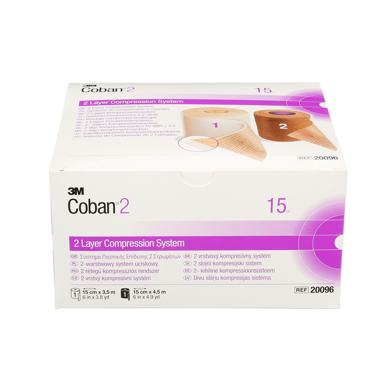 3M™ Coban™ 2 Compression System, 20096