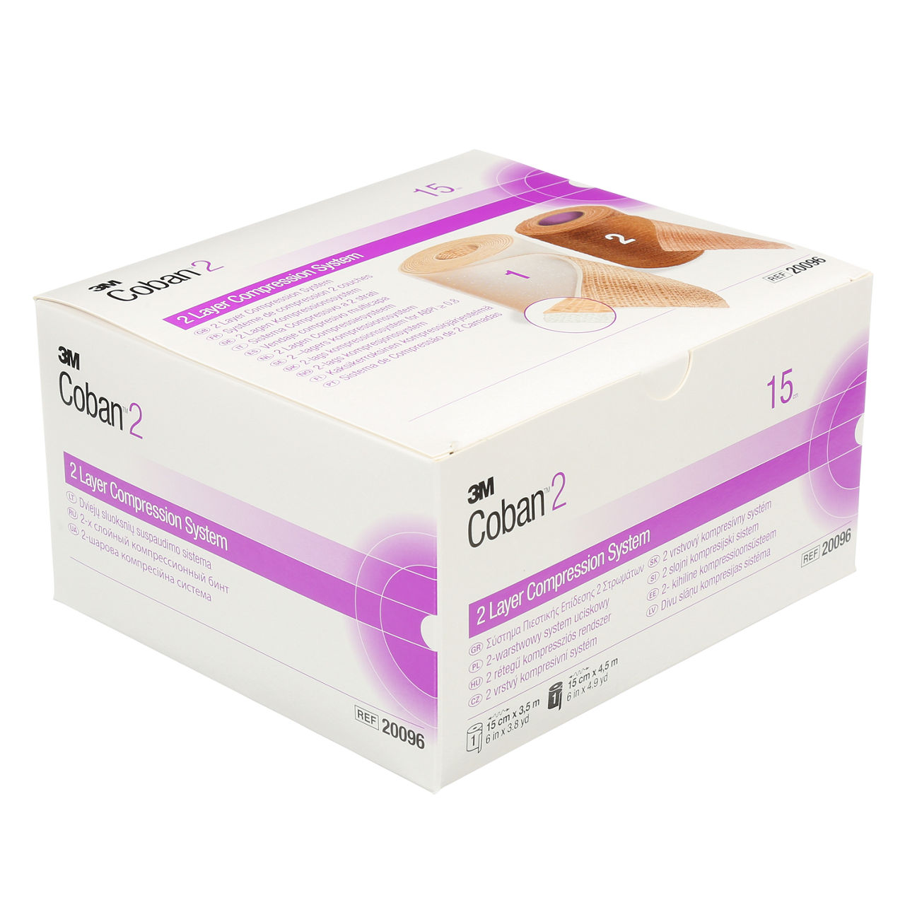 3M™ Coban™ 2 Compression System, 20096