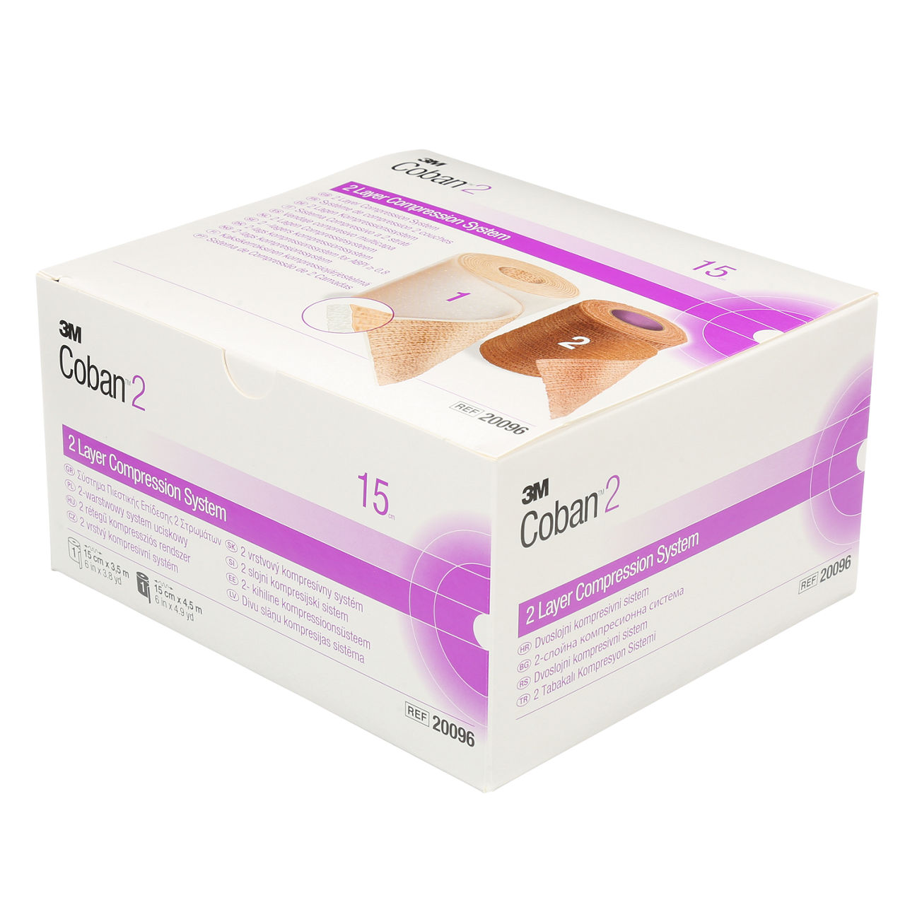 3M™ Coban™ 2 Compression System, 20096