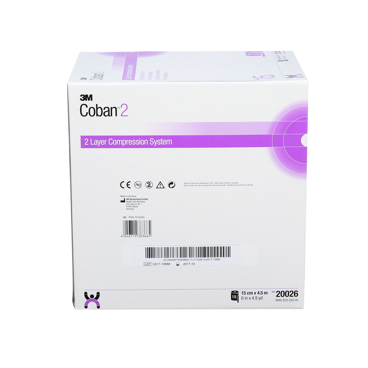 3M™ Coban™ 2 Compression Layer, 20026