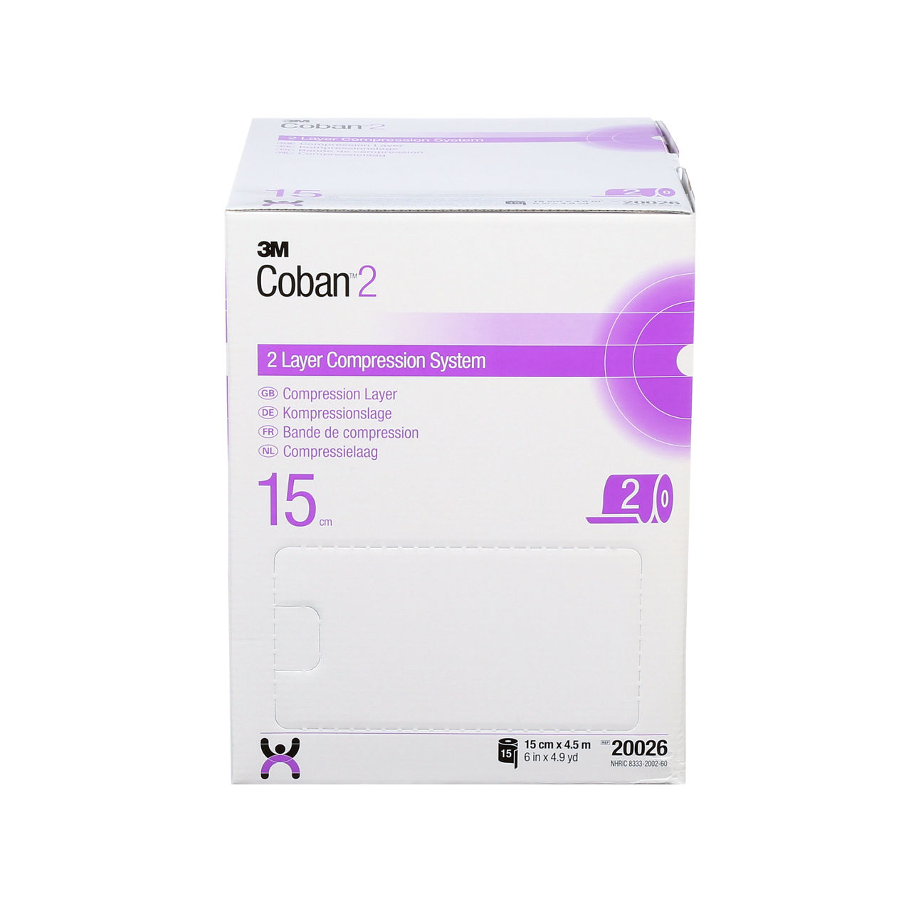 3M™ Coban™ 2 Compression Layer, 20026