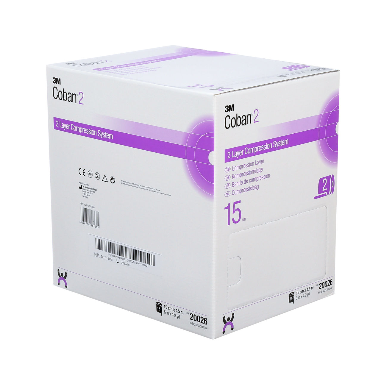 3M™ Coban™ 2 Compression Layer, 20026