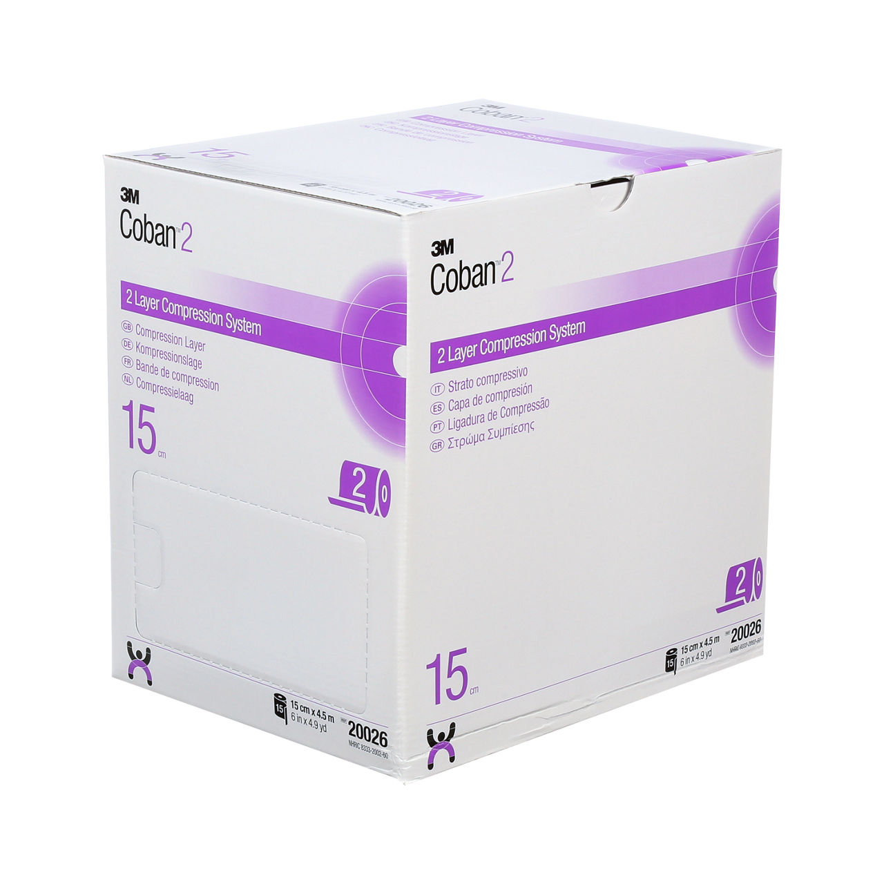 3M™ Coban™ 2 Compression Layer, 20026