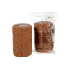 3M™ Coban™ Self-Adherent Wrap, 1586, Tan, 6IN X 5YD, 12 Roll/Case