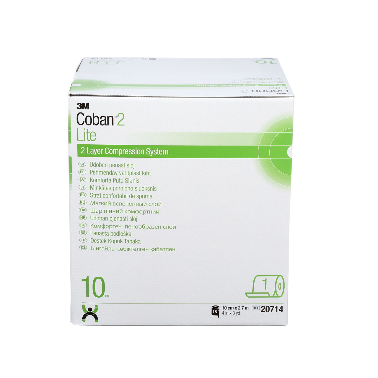 3M™ Coban™ 2 Lite Comfort Foam Layer, 20714