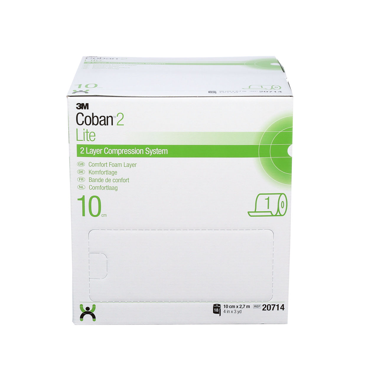 3M™ Coban™ 2 Lite Comfort Foam Layer, 20714