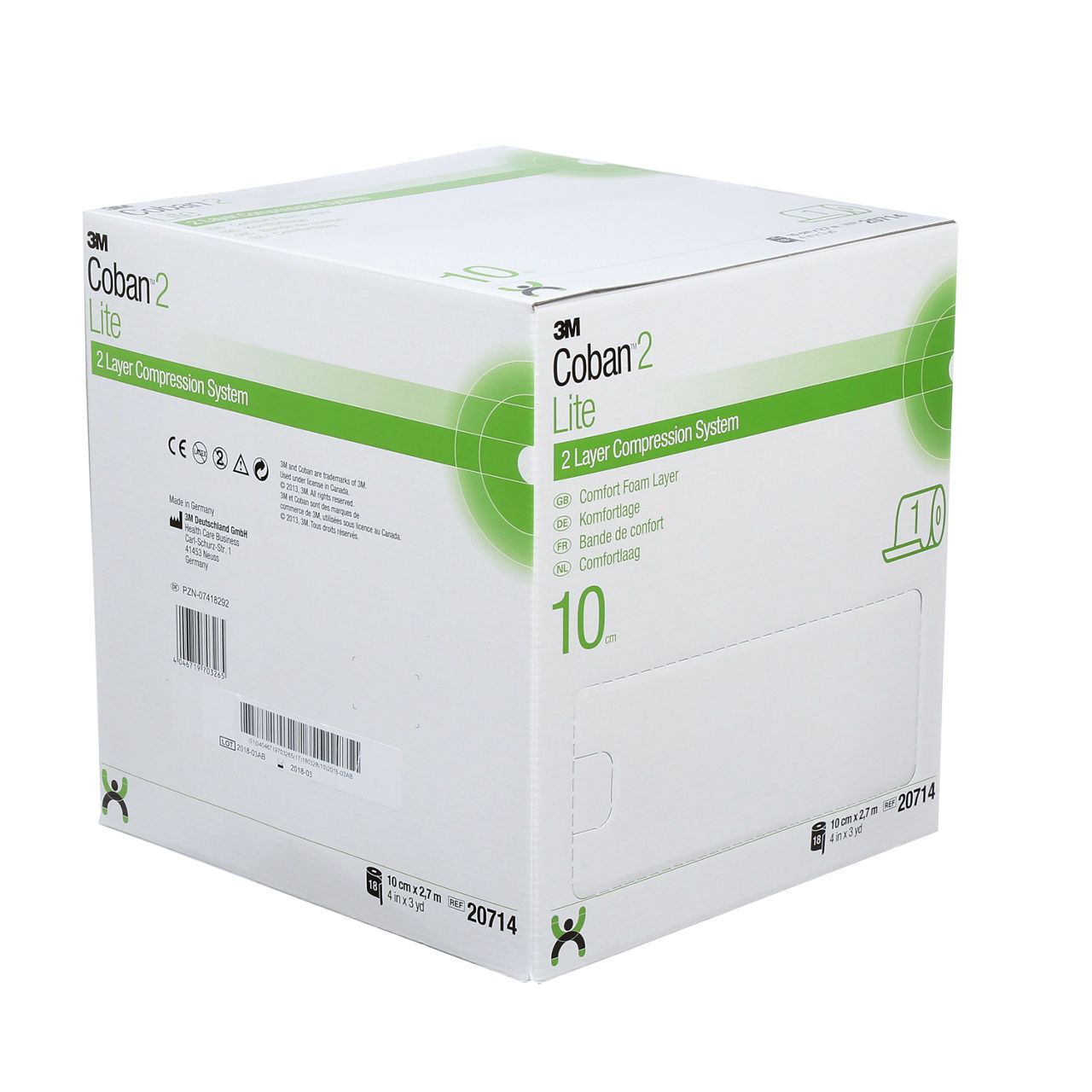 3M™ Coban™ 2 Lite Comfort Foam Layer, 20714